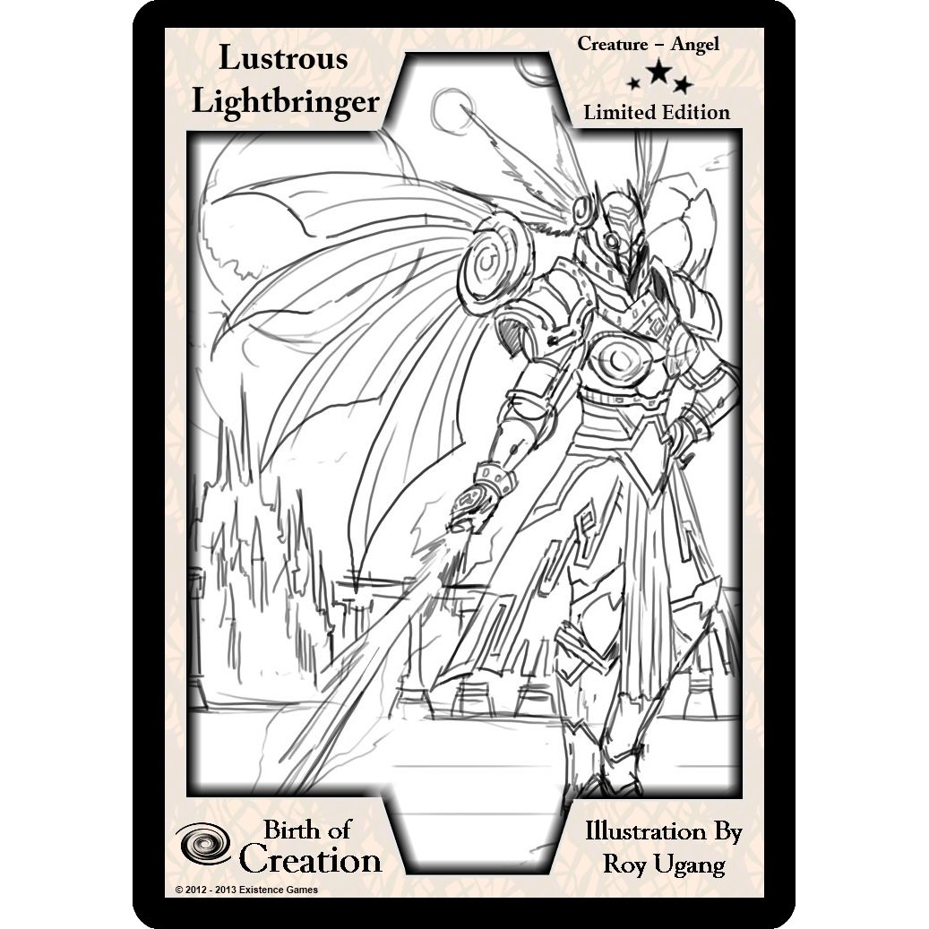 Image for Lustrous Lightbringer (Limited Edition) (LESC) - Exodus TCG