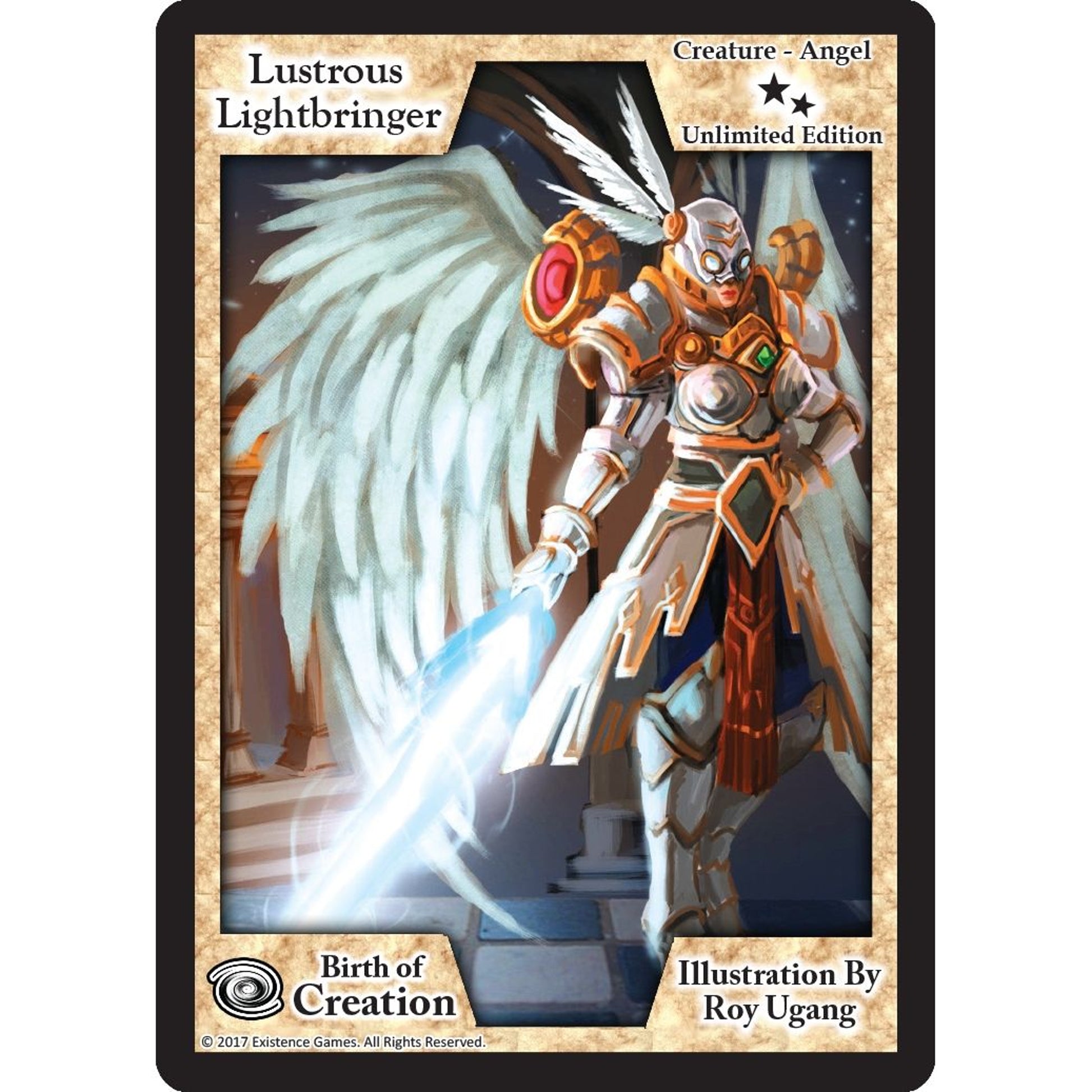 Image for Lustrous Lightbringer (Unlimited Edition) (BOC) - Exodus TCG