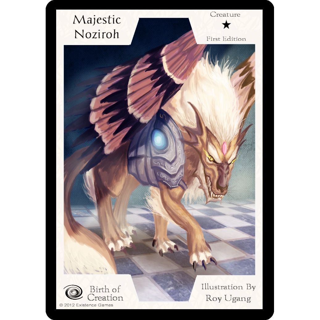 Image for Majestic Noziroh (First Edition) (BOC) - Exodus TCG