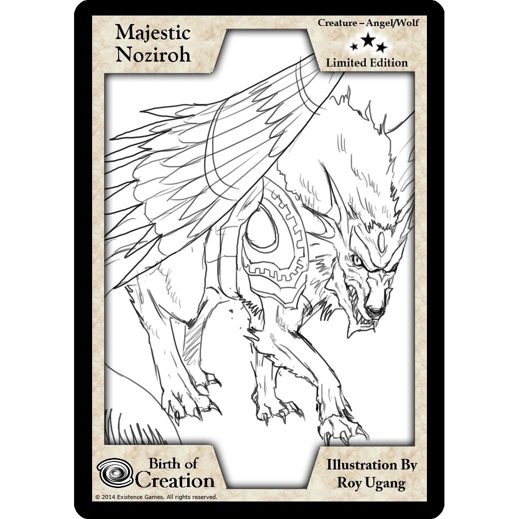 Image for Majestic Noziroh (Limited Edition) (LESC) - Exodus TCG