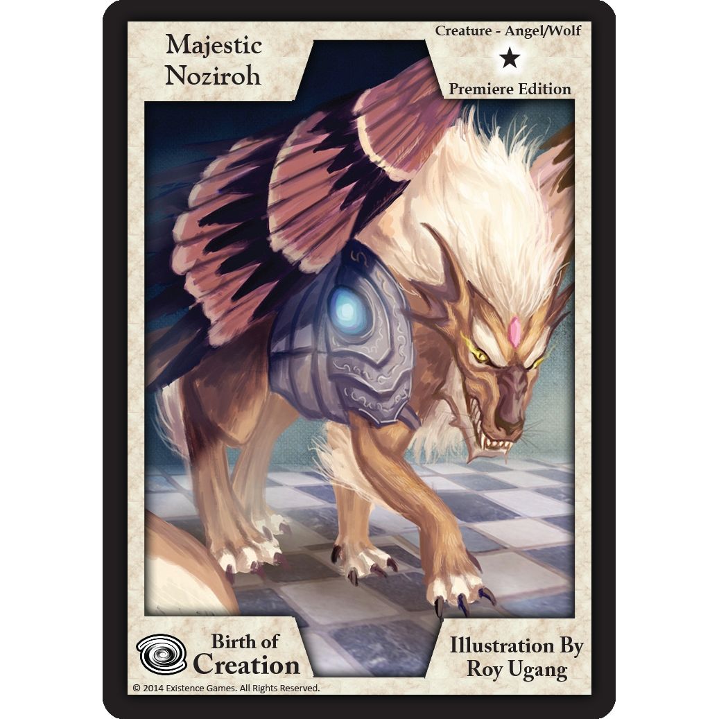 Image for Majestic Noziroh (Premiere Edition) (BOC) - Exodus TCG