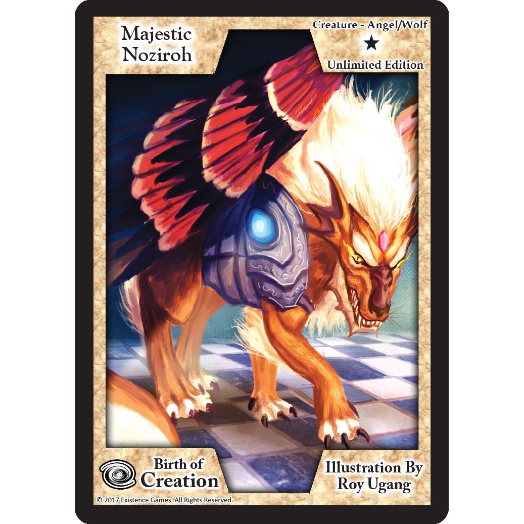 Image for Majestic Noziroh (Unlimited Edition) (BOC) - Exodus TCG