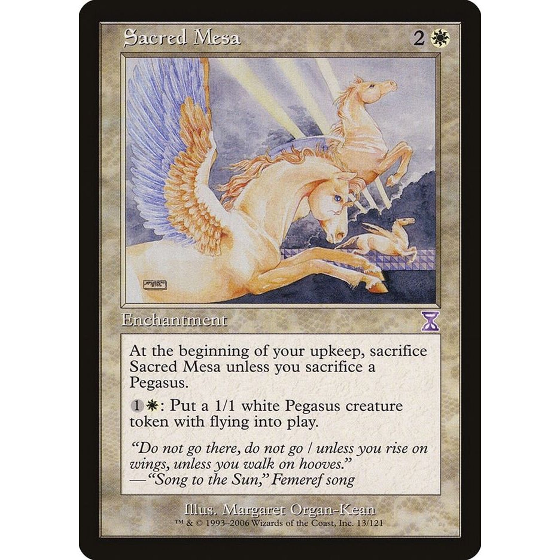 Image for Sacred Mesa (13) (TSB) - Magic: The Gathering