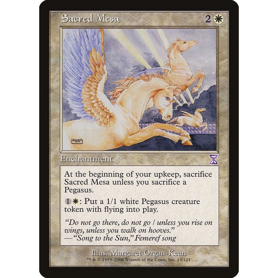 Image for Sacred Mesa (13) (TSB) - Magic: The Gathering