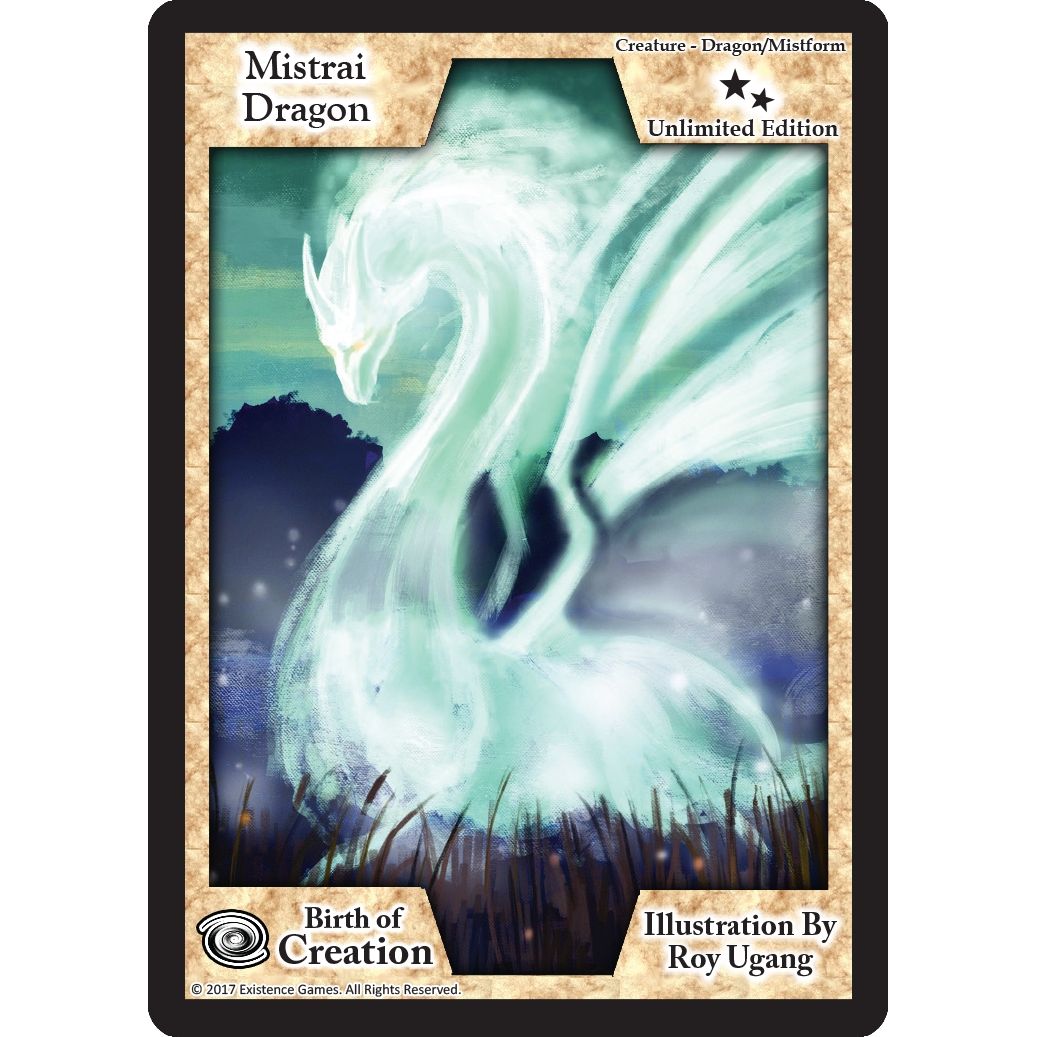 Image for Mistrai Dragon (Unlimited Edition) (BOC) - Exodus TCG