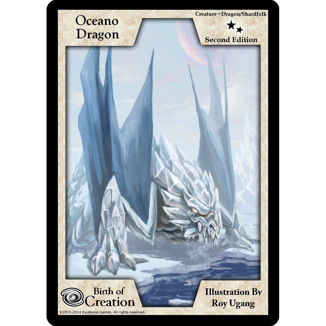 Image for Oceano Dragon (Second Edition) (BOC) - Exodus TCG