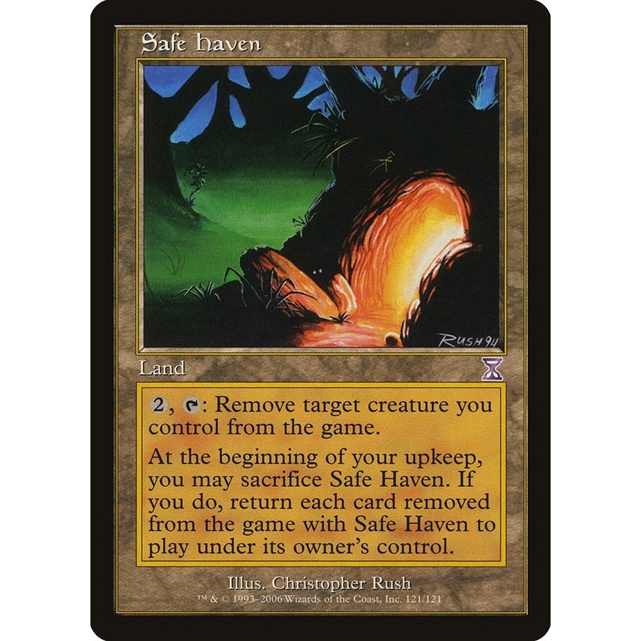 Image for Safe Haven (121) (TSB) - Magic: The Gathering