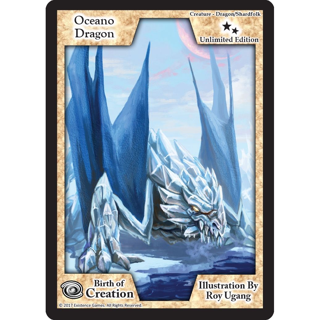 Image for Oceano Dragon (Unlimited Edition) (BOC) - Exodus TCG