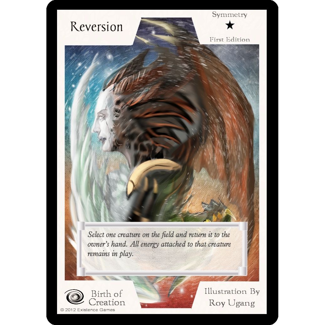 Image for Reversion (First Edition) (BOC) - Exodus TCG