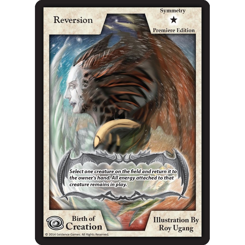 Image for Reversion (Premiere Edition) (BOC) - Exodus TCG