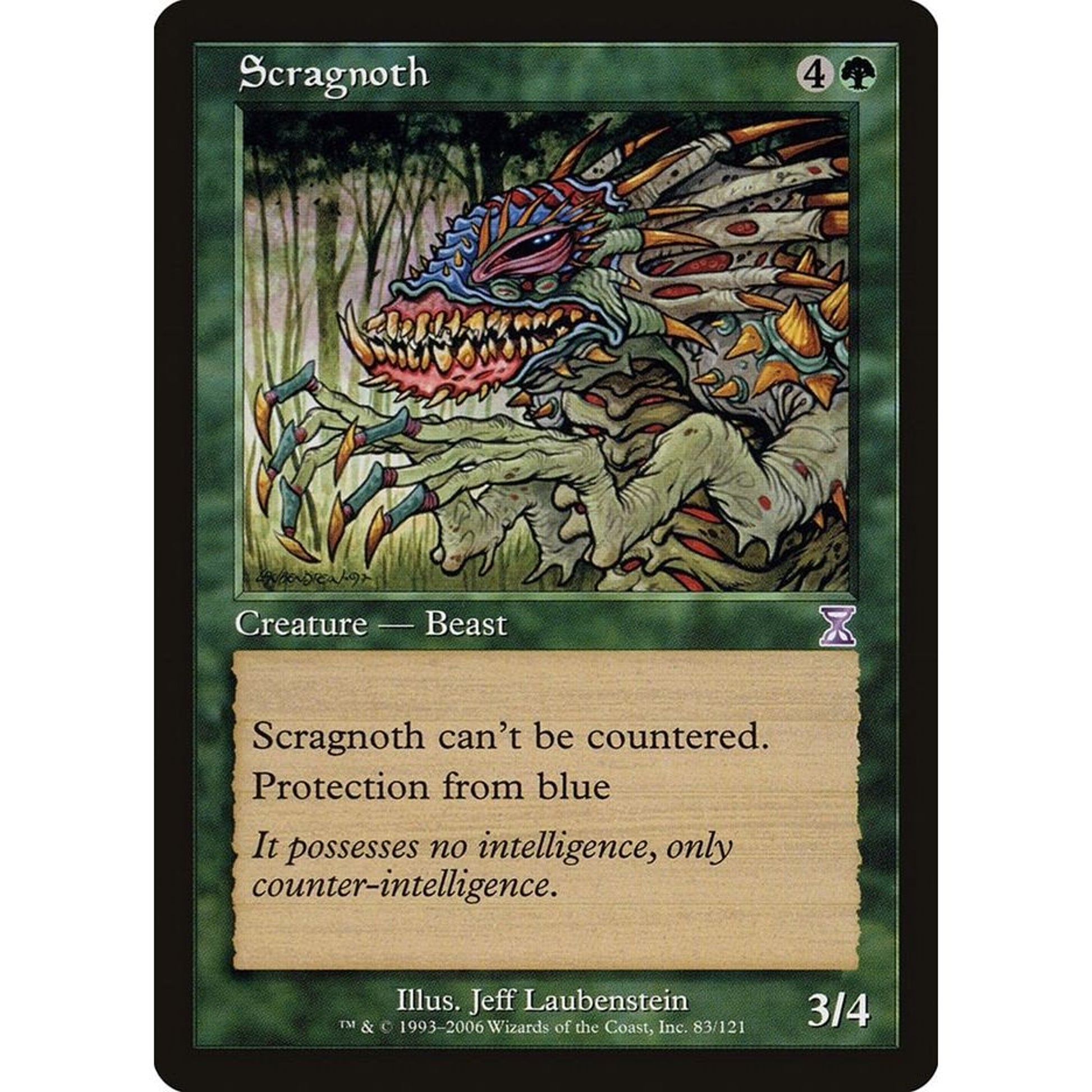 Image for Scragnoth (83) (TSB) - Magic: The Gathering