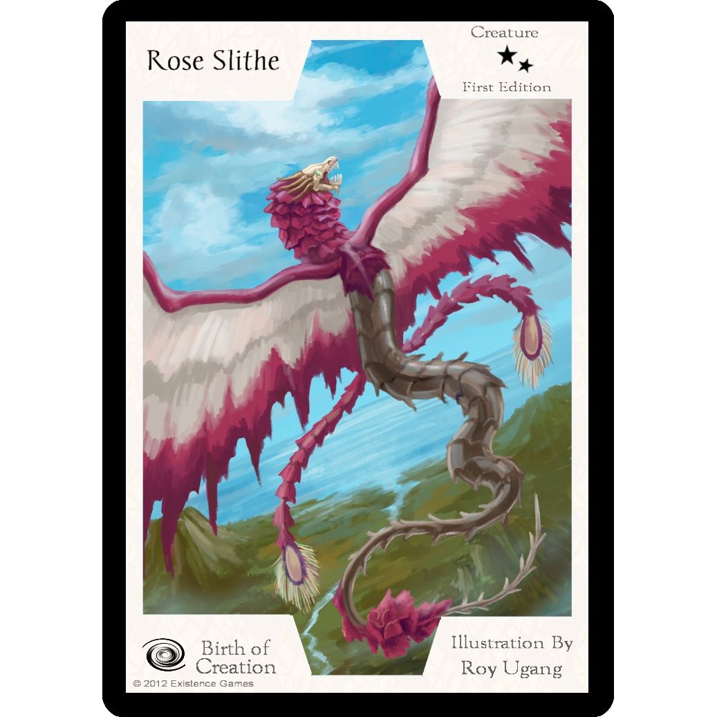 Image for Rose Slithe (First Edition) (BOC) - Exodus TCG