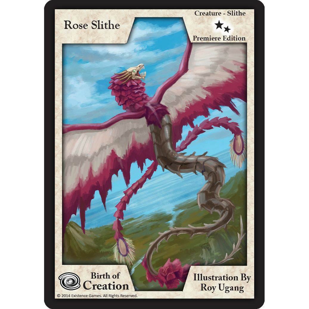 Image for Rose Slithe (Premiere Edition) (BOC) - Exodus TCG
