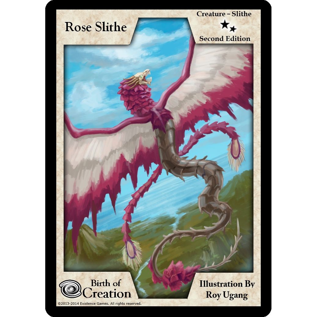 Image for Rose Slithe (Second Edition) (BOC) - Exodus TCG