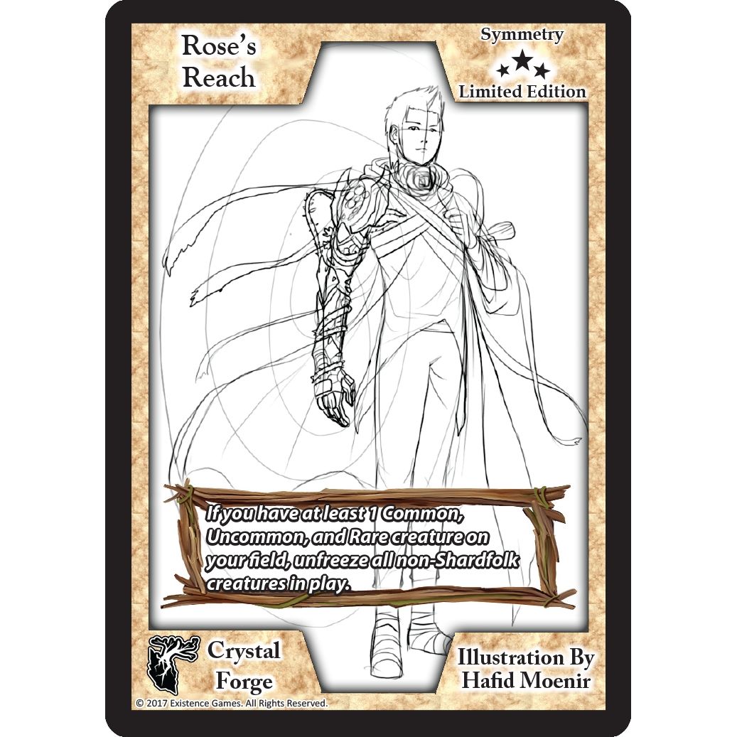 Image for Rose's Reach (Limited Edition) (LESC) - Exodus TCG