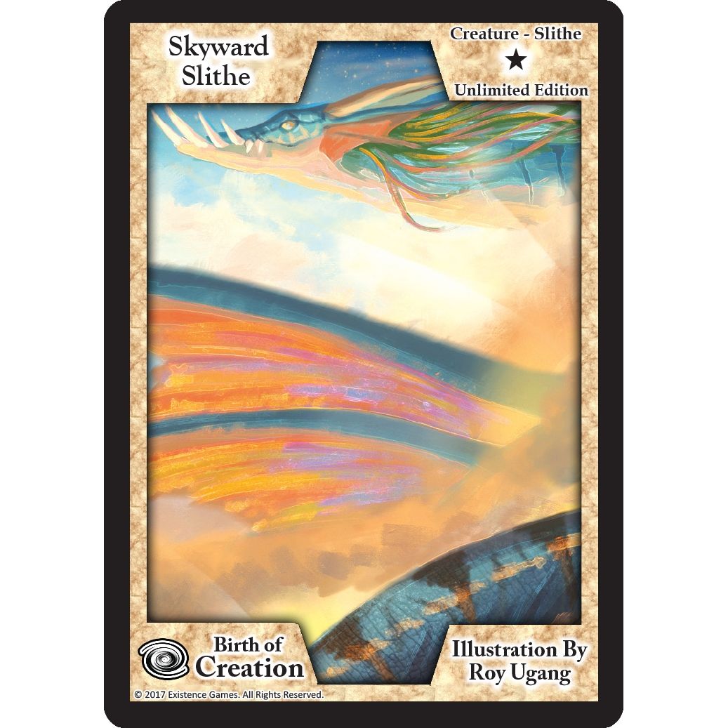 Image for Skyward Slithe (Unlimited Edition) (BOC) - Exodus TCG