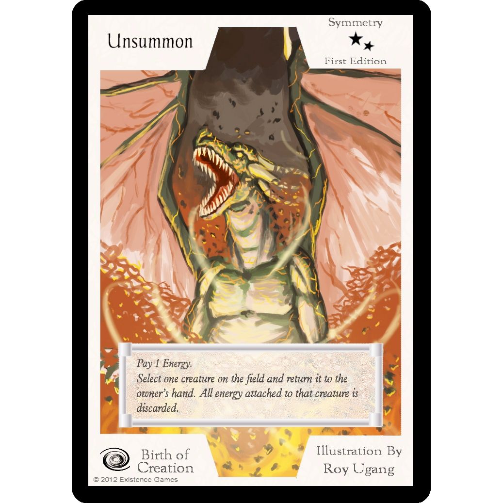 Image for Unsummon (First Edition) (BOC) - Exodus TCG