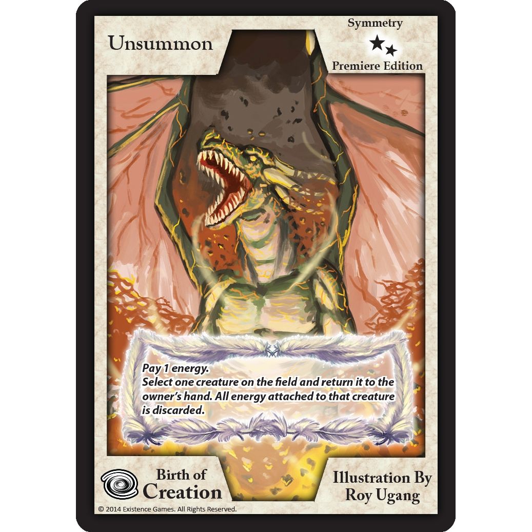 Image for Unsummon (Premiere Edition) (BOC) - Exodus TCG
