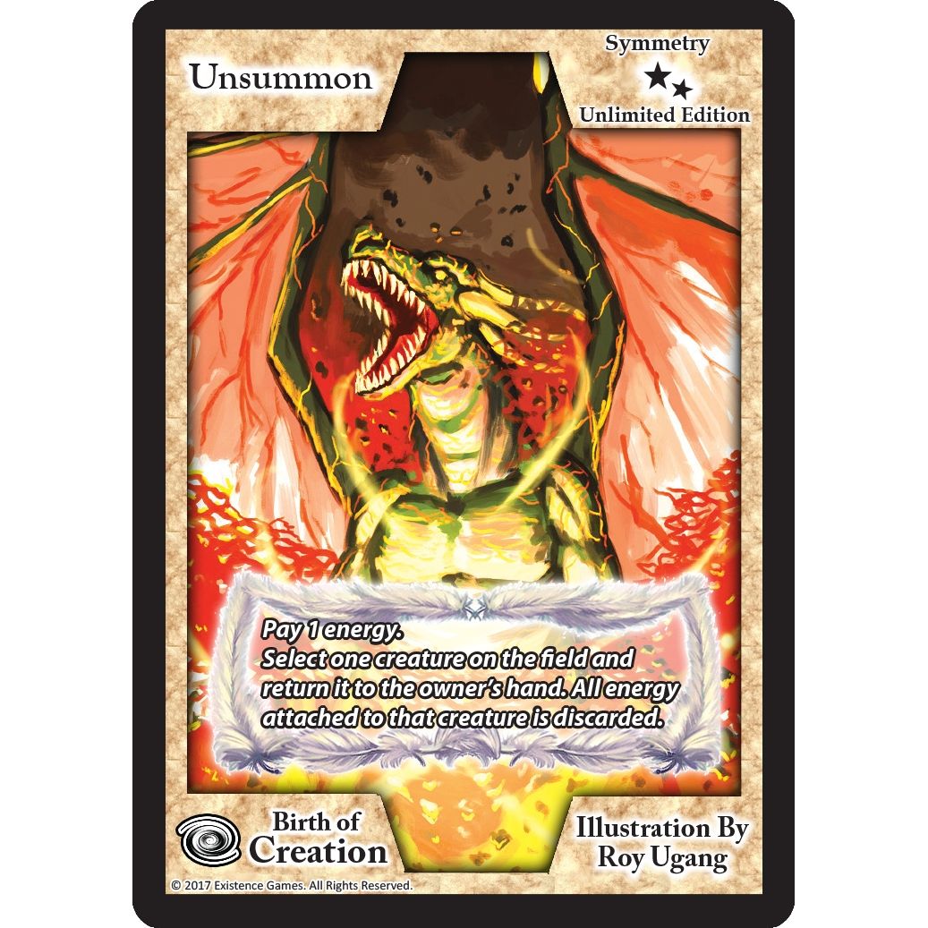 Image for Unsummon (Unlimited Edition) (BOC) - Exodus TCG