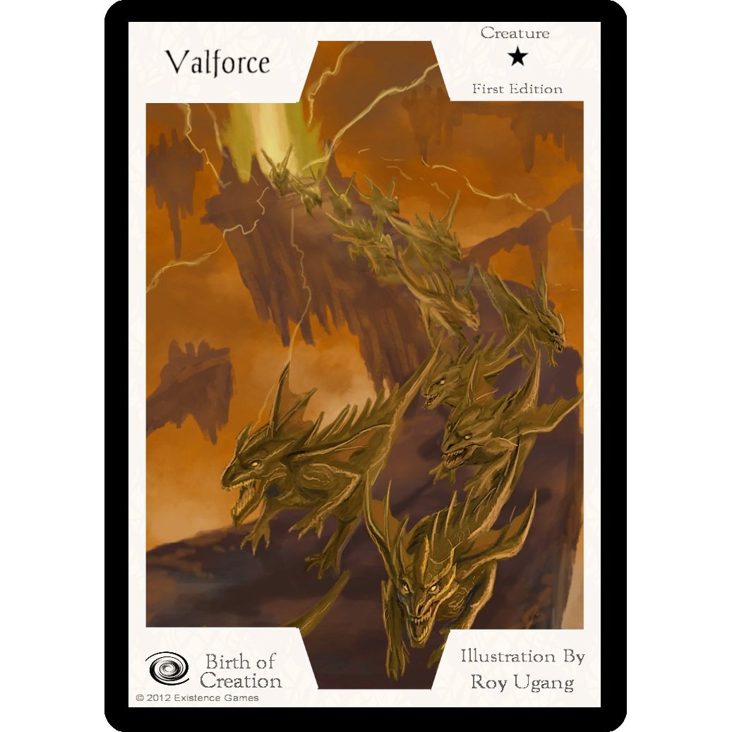 Image for Valforce (First Edition) (BOC) - Exodus TCG