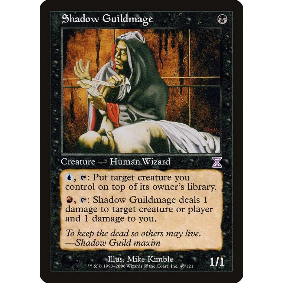 Image for Shadow Guildmage (46) (TSB) - Magic: The Gathering