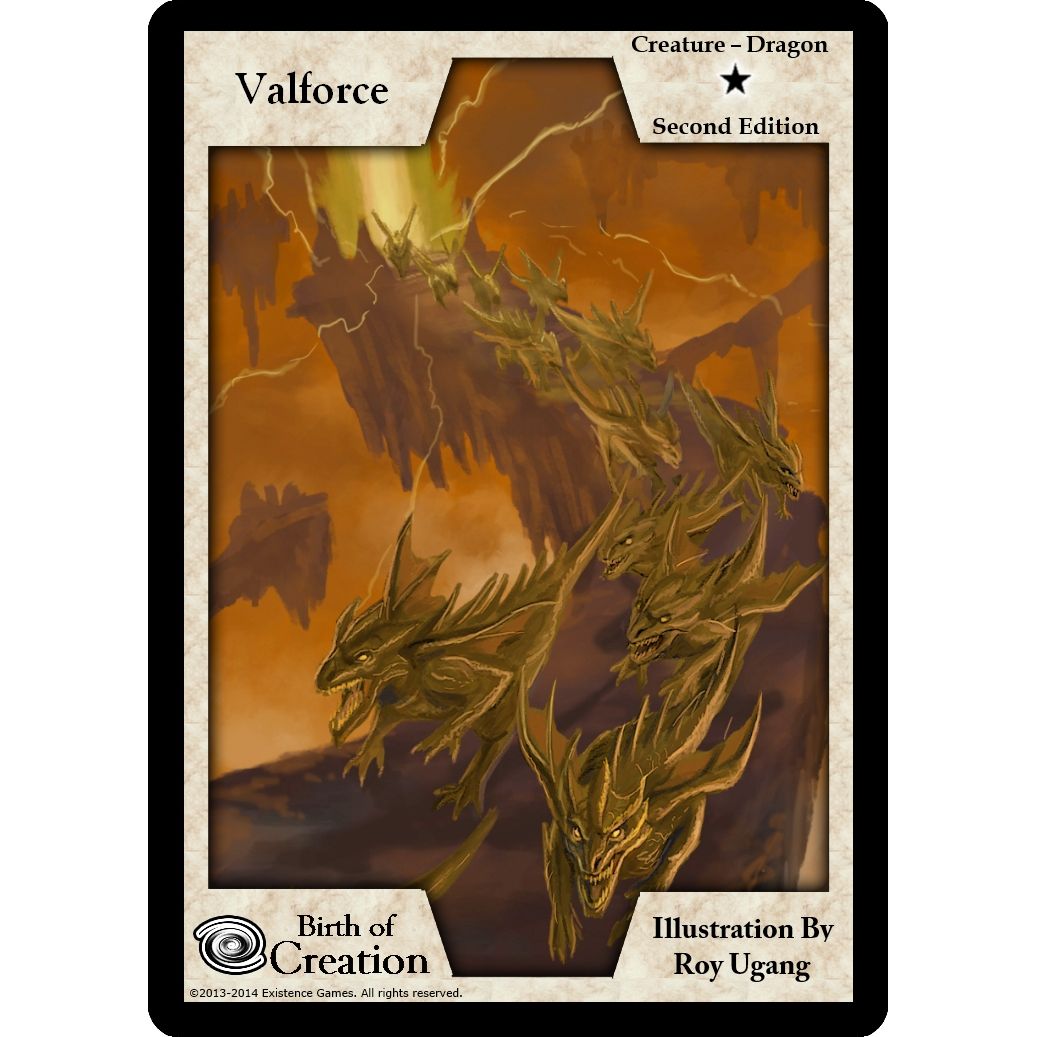 Image for Valforce (Second Edition) (BOC) - Exodus TCG