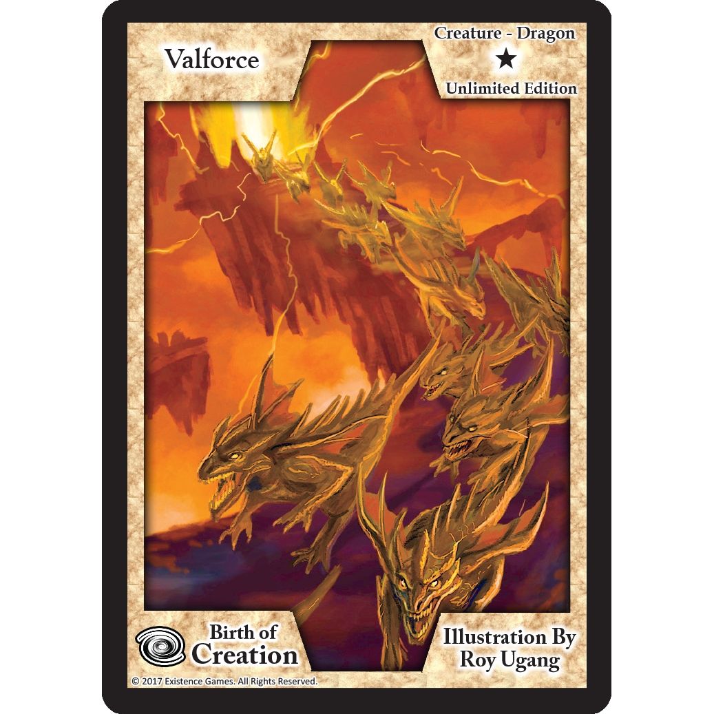 Image for Valforce (Unlimited Edition) (BOC) - Exodus TCG