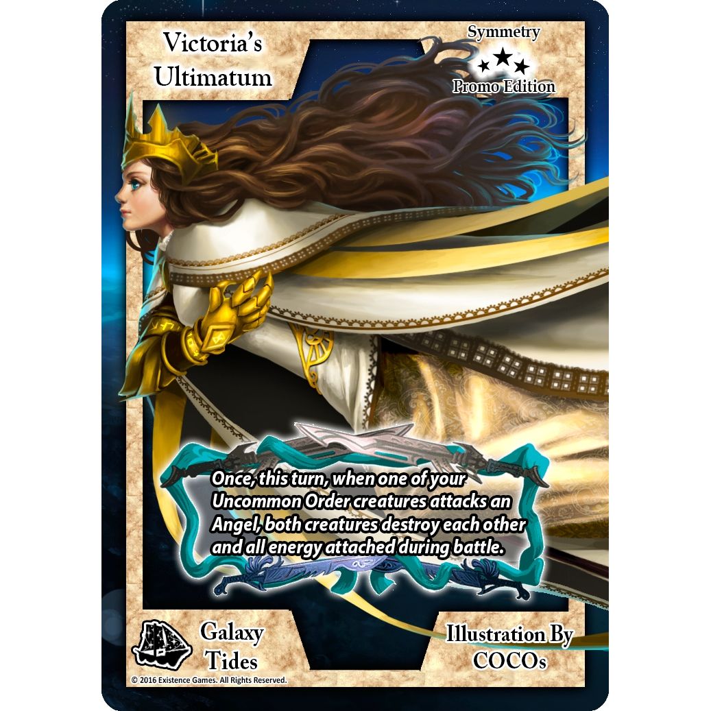 Image for Victoria's Ultimatum (Promo Edition) (PR) - Exodus TCG