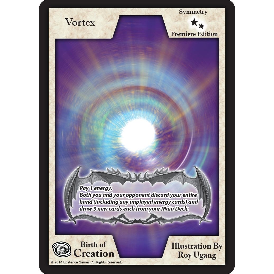 Image for Vortex (Premiere Edition) (BOC) - Exodus TCG