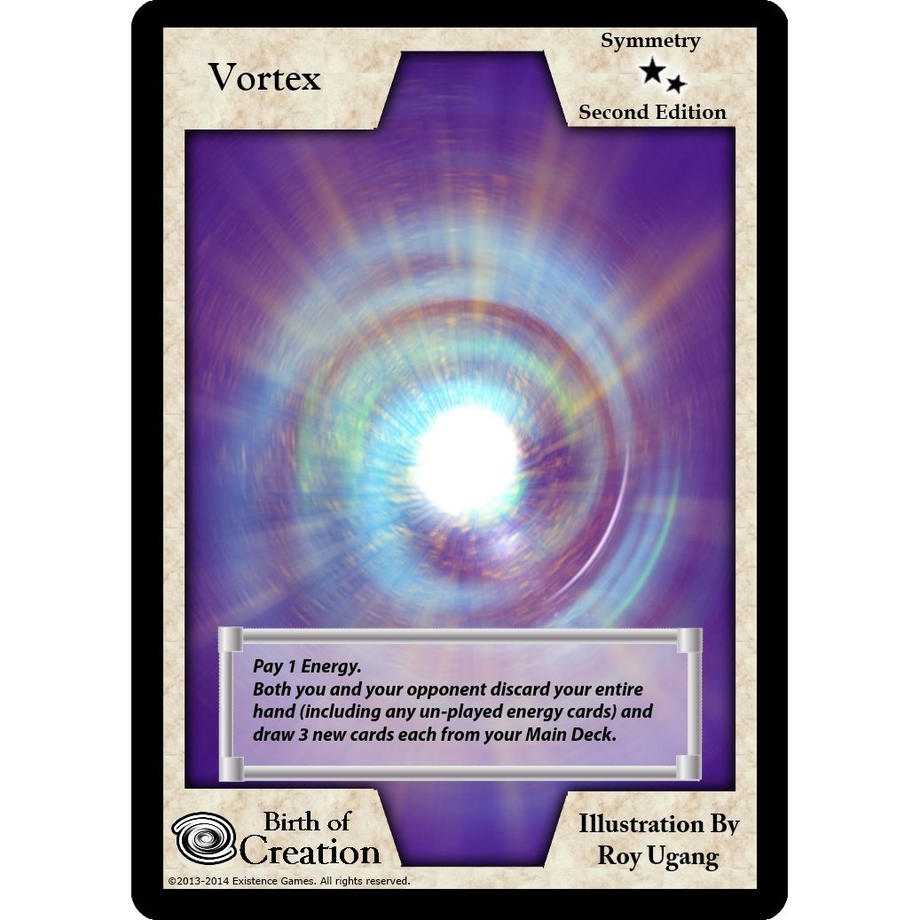 Image for Vortex (Second Edition) (BOC) - Exodus TCG