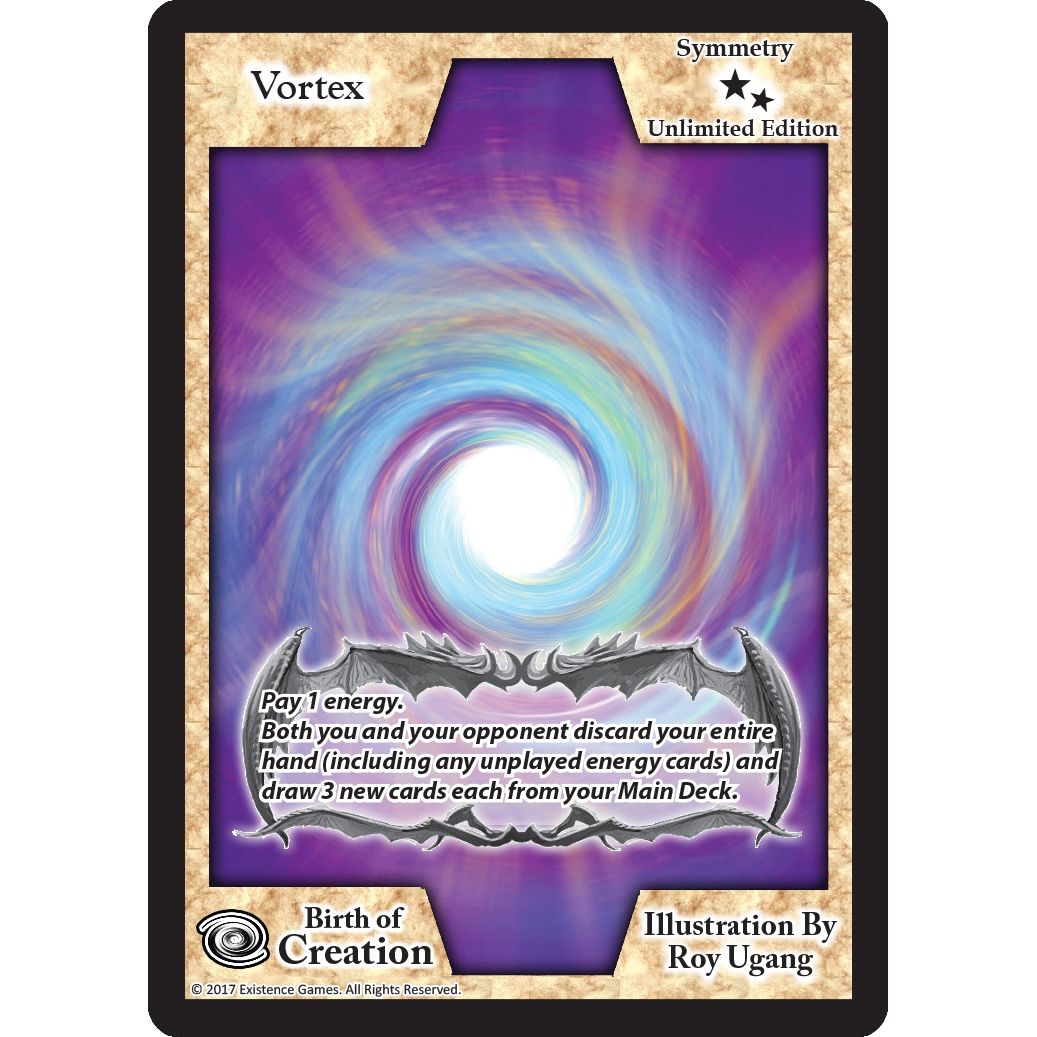 Image for Vortex (Unlimited Edition) (BOC) - Exodus TCG