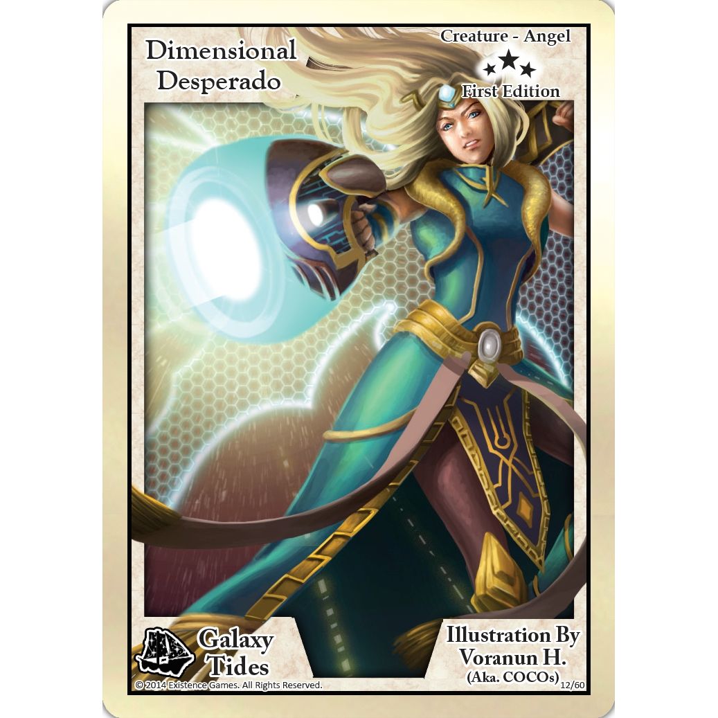 Image for Dimensional Desperado (First Edition) (12) (GAT) - Exodus TCG