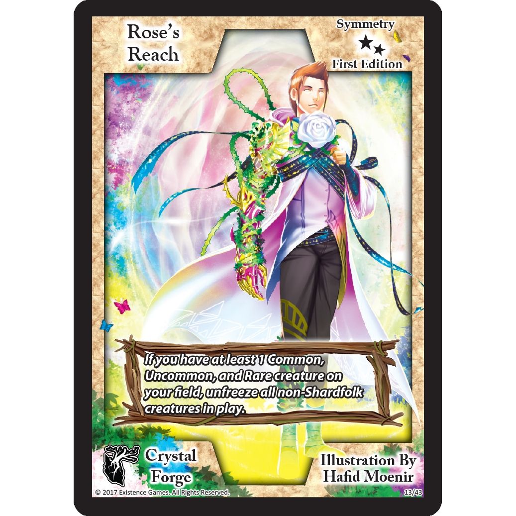 Image for Rose's Reach (First Edition) (13) (CRF) - Exodus TCG