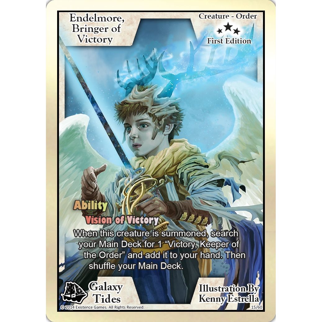 Image for Endelmore, Bringer of Victory (First Edition) (15) (GAT) - Exodus TCG
