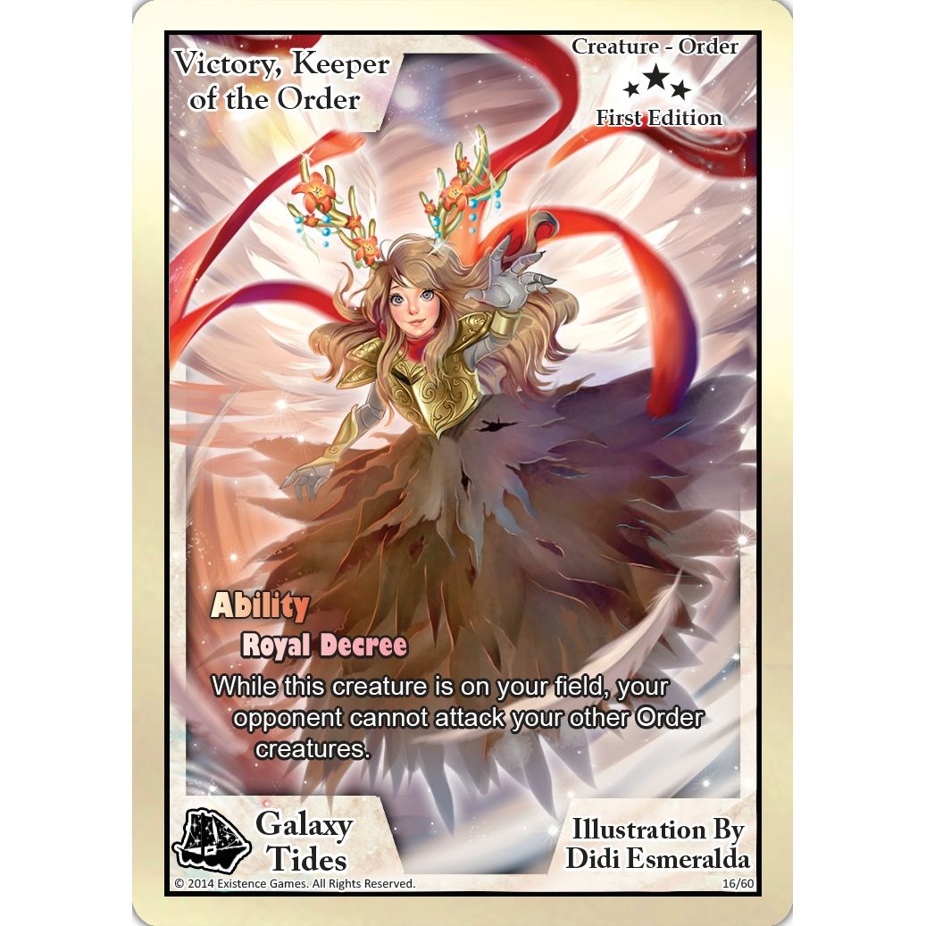 Image for Victory, Keeper of the Order (First Edition) (16) (GAT) - Exodus TCG