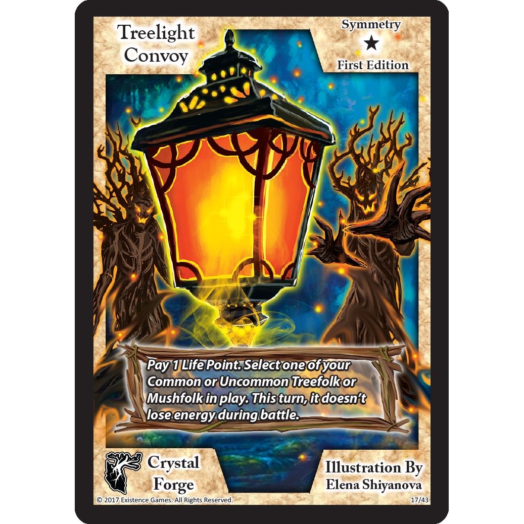 Image for Treelight Convoy (First Edition) (17) (CRF) - Exodus TCG