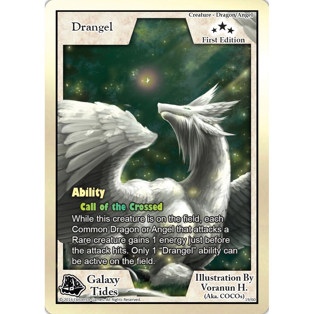 Image for Drangel (First Edition) (19) (GAT) - Exodus TCG