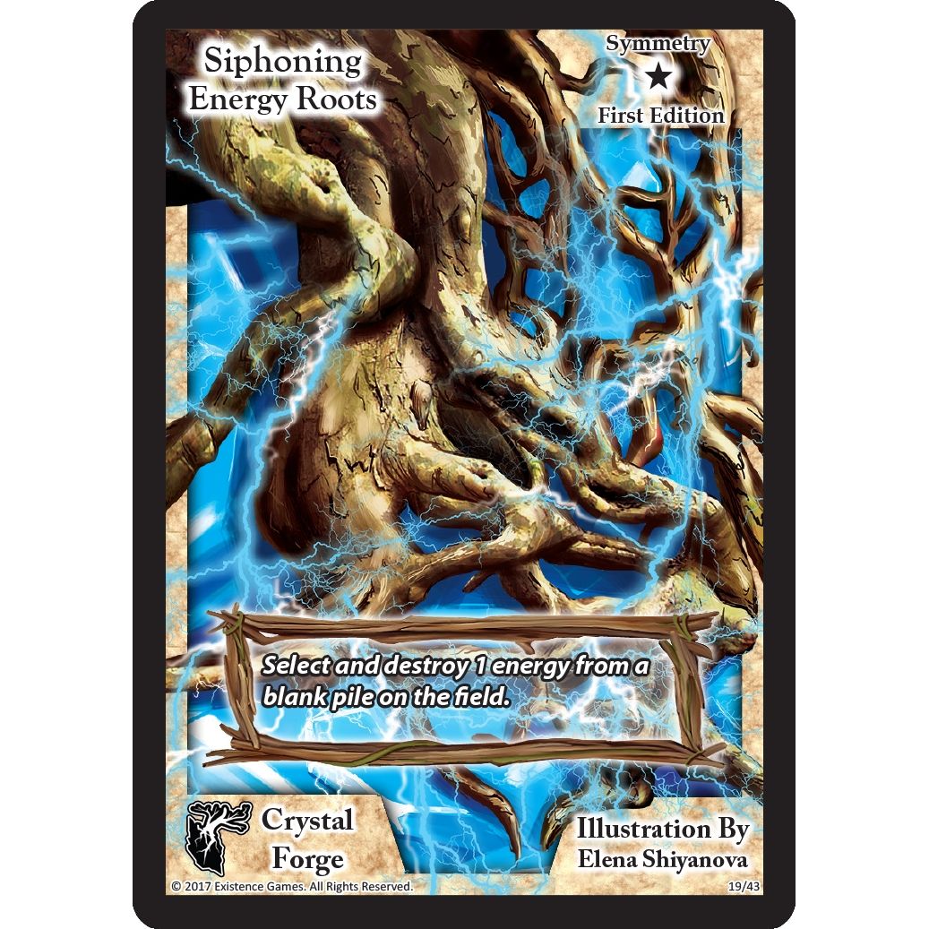 Image for Siphoning Energy Roots (First Edition) (19) (CRF) - Exodus TCG