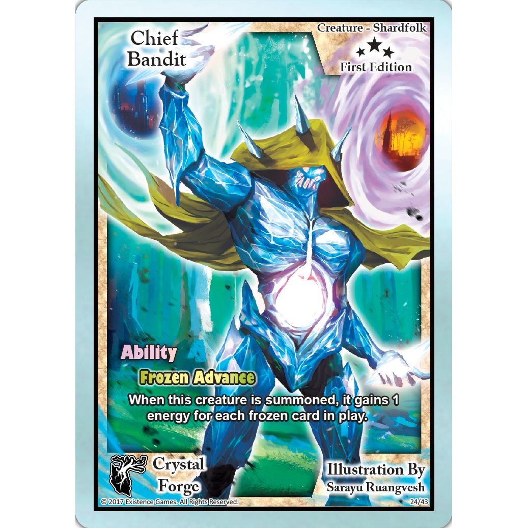 Image for Chief Bandit (First Edition) (24) (CRF) - Exodus TCG