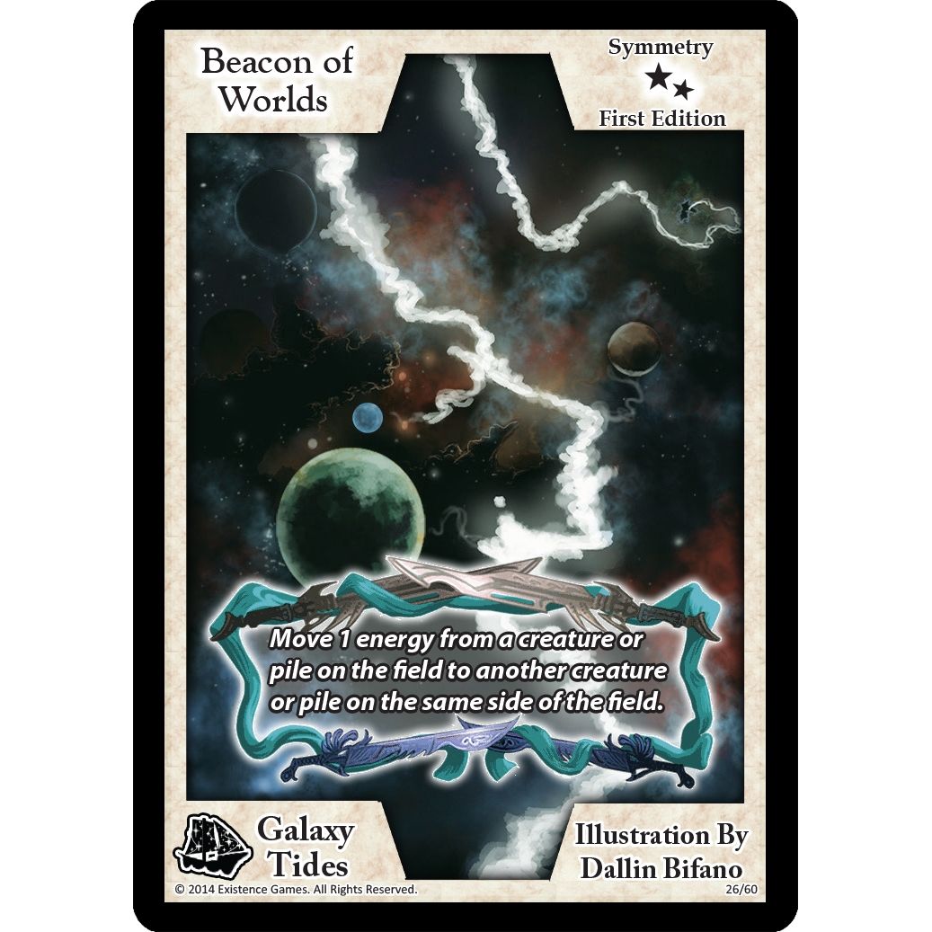 Image for Beacon of Worlds (First Edition) (26) (GAT) - Exodus TCG
