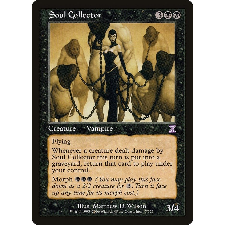 Image for Soul Collector (47) (TSB) - Magic: The Gathering