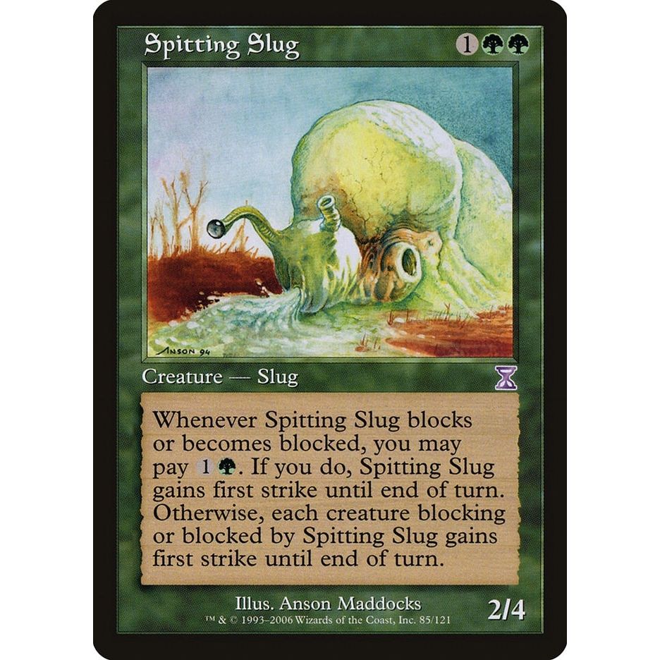 Image for Spitting Slug (85) (TSB) - Magic: The Gathering