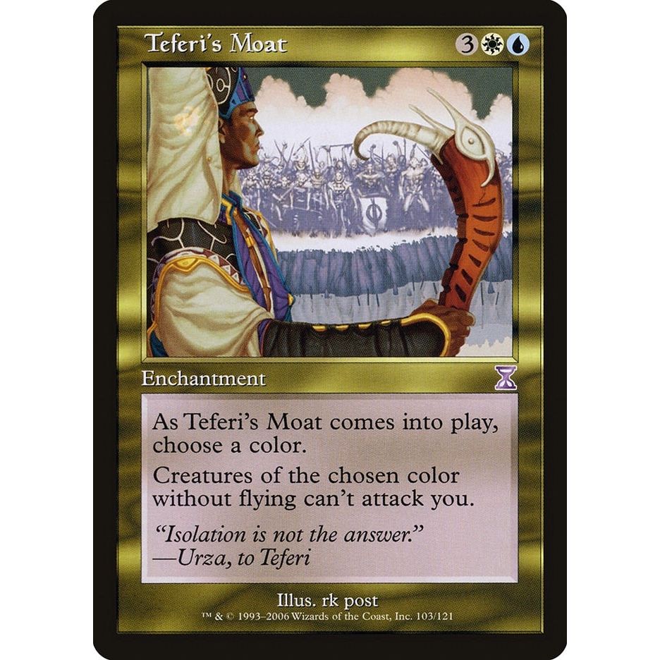 Image for Teferi's Moat (103) (TSB) - Magic: The Gathering