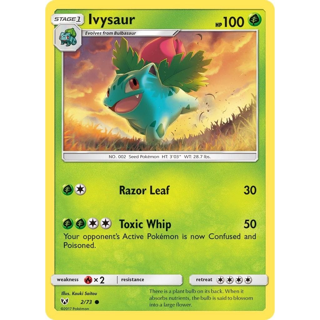 Image for Ivysaur (2/73) (SHL) - Pokemon