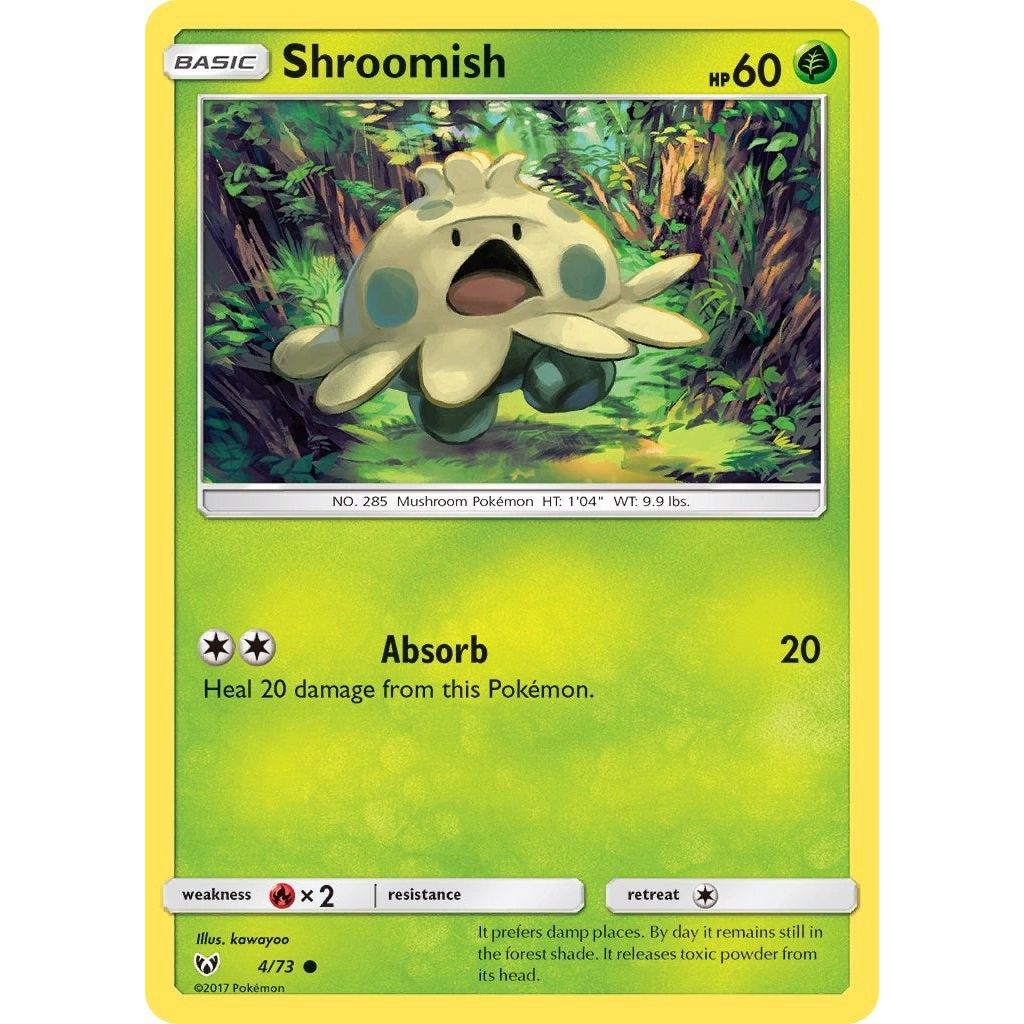Image for Shroomish (4/73) (SHL) - Pokemon