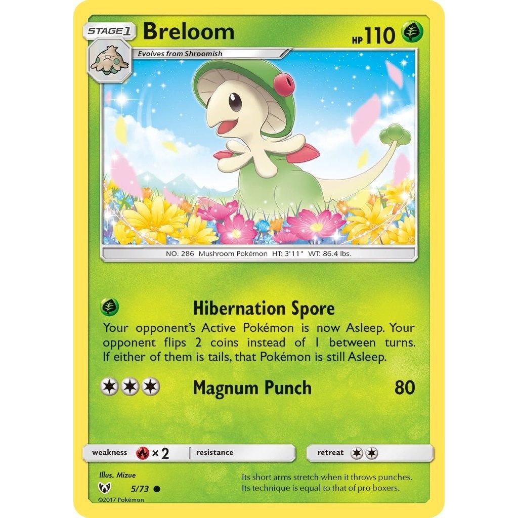 Image for Breloom (5/73) (SHL) - Pokemon
