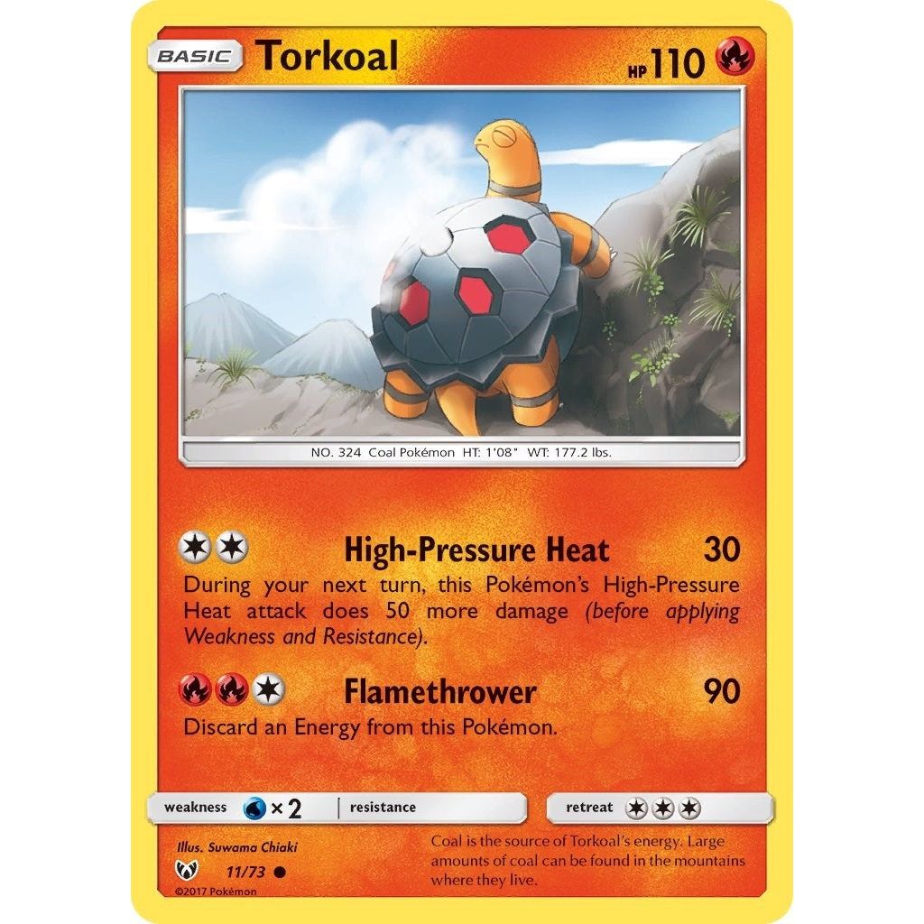 Image for Torkoal (11/73) (SHL) - Pokemon