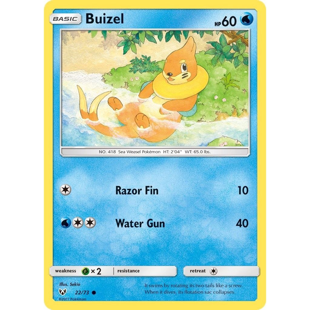Image for Buizel (22/73) (SHL) - Pokemon