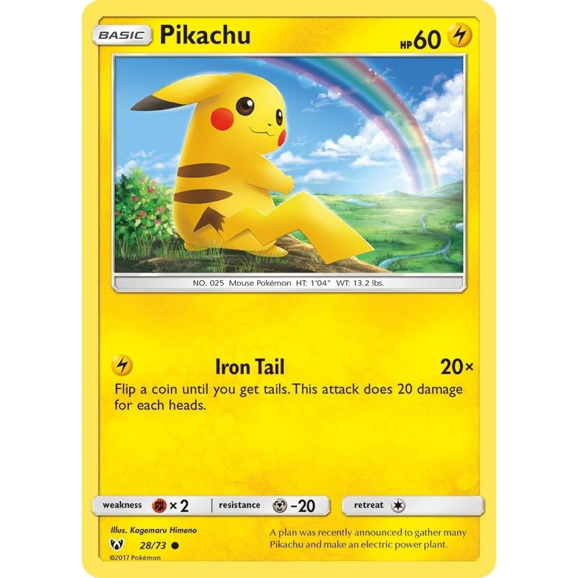 Image for Pikachu (28/73) (SHL) - Pokemon