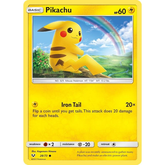Image for Pikachu (28/73) (SHL) - Pokemon